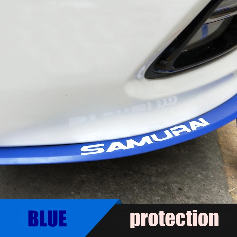 2 5 м Универсальный Автомобильный передний бампер разветвитель губ из