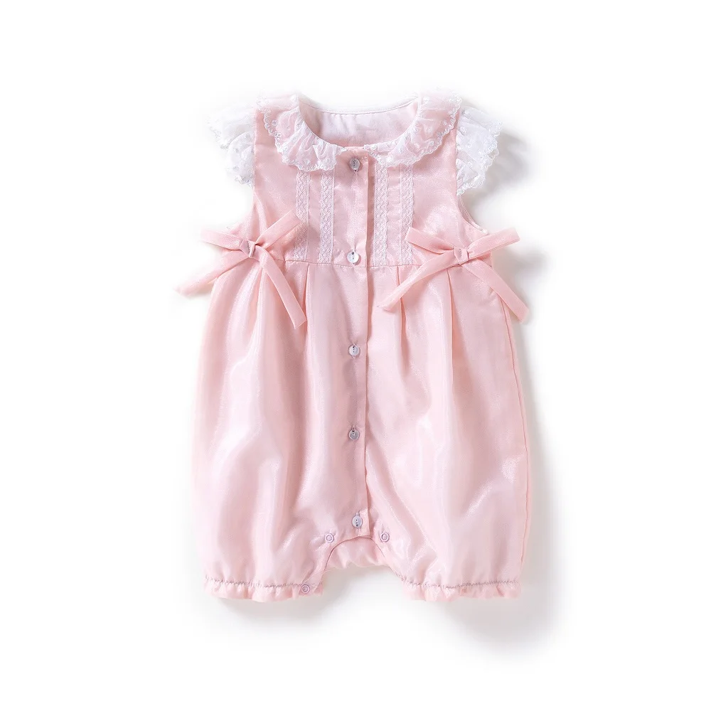 Детский летний комбинезон для новорожденных 2 предмета|Ромперы| |