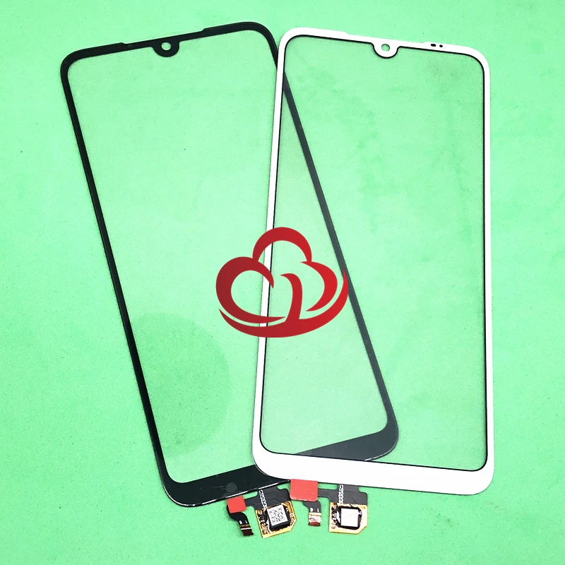 Замена ЖК переднего сенсорного экрана Стекло Внешний объектив для xiaomi Redmi 7/Redmi7