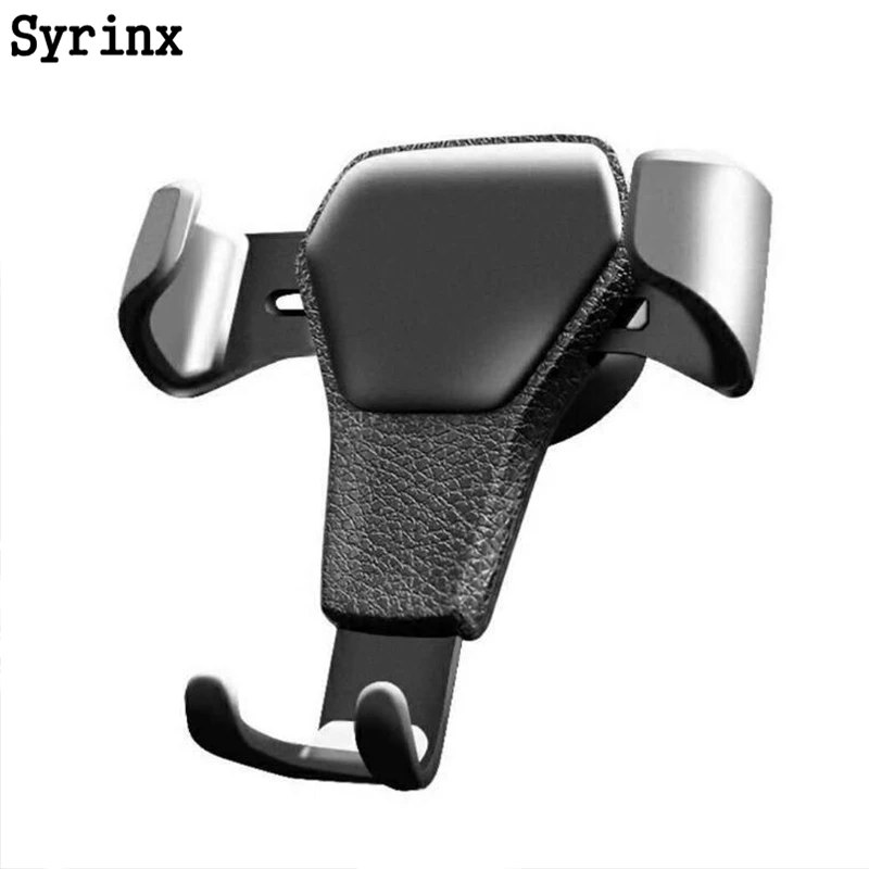 Держатель для телефона в автомобиле крепление мобильного Гравити