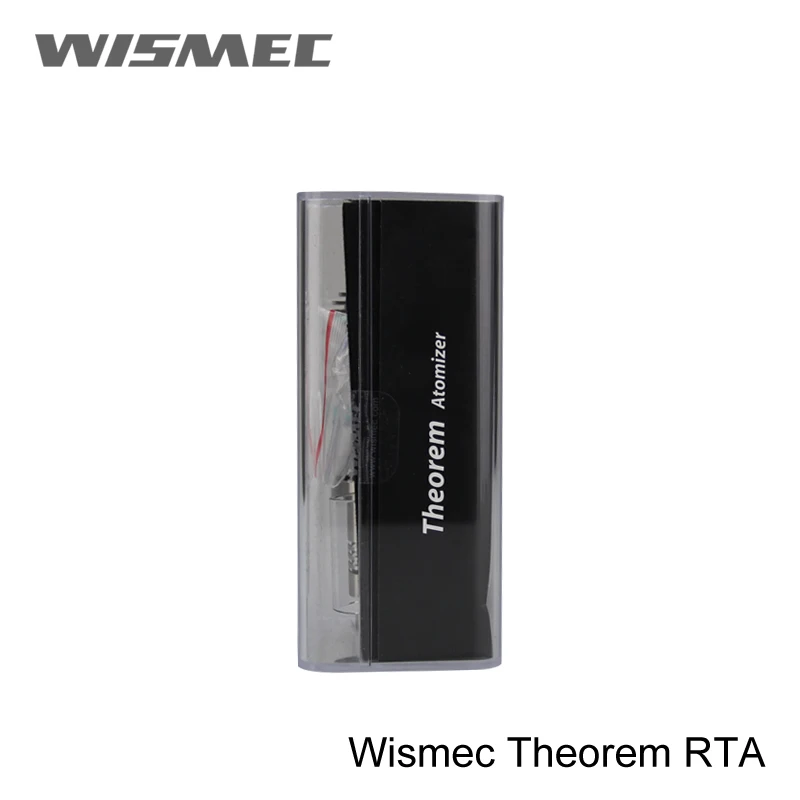 Оригинальный Wismec Theorem RTA атомайзер с регулируемым воздушным потоком управления