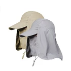 Спортивная Кепка для велоспорта, рыбалки, головной убор с УФ-защитой для езды на велосипеде, летняя женская и Мужская головная повязка для бега, Шейная головка, Солнцезащитный чехол