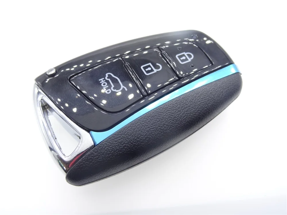 AUTEWODE корпус дистанционного ключа подходит для Hyundai Genesis 2013-2015 Santa Fe Equus Azera control