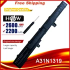 Аккумулятор A31N1319 для Asus X551 X551C X551CA X551M X551MA X551MAV-RCLN06