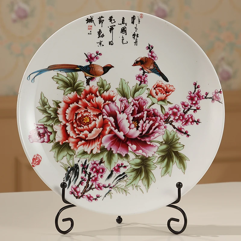 Черный Кронштейн из кованого железа настольный держатель для посуды