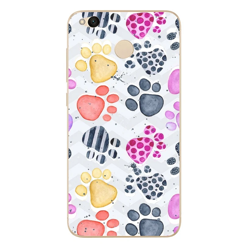 Soft TPU Pattern Silicone Phone Case For Xiaomi Redmi 4X Note 4 4A 3 Cute Mi A1 Pro Ultra Slim Cover Capa D159 |