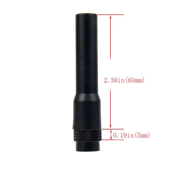 20x RT20 SMA-M двухдиапазонная антенна 10 Вт для YAESU VX-1R BAOFENG Retevis RT1 RT2 (art.: 7a3df5cfc) - 7a3df5cfc