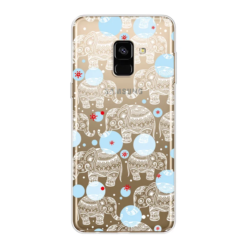 Ciciber чехол для Samsung Galaxy A8 A7 A5 A6 A9 A3 2018 2017 2016 A6S Plus Звездный телефона мягкий TPU Lndian Tribal