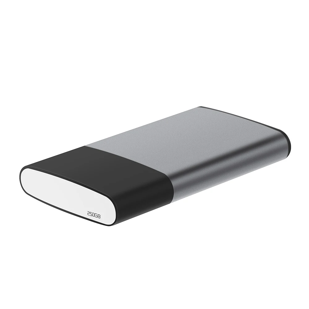 KingDian P10 портативный SSD USB 3,0 к адаптеру type-C 250 ГБ/500 Гб внешний твердотельный накопитель для компьютер ноутбук ПК телефон