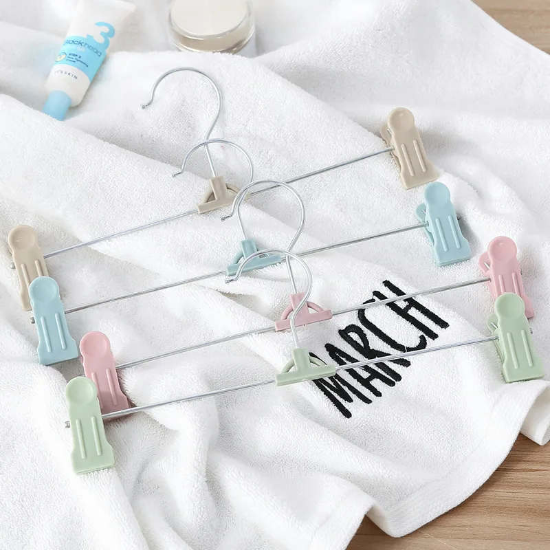 4 шт./компл. вешалка для нижнего белья зажимы практичная Бытовая одежды пальто