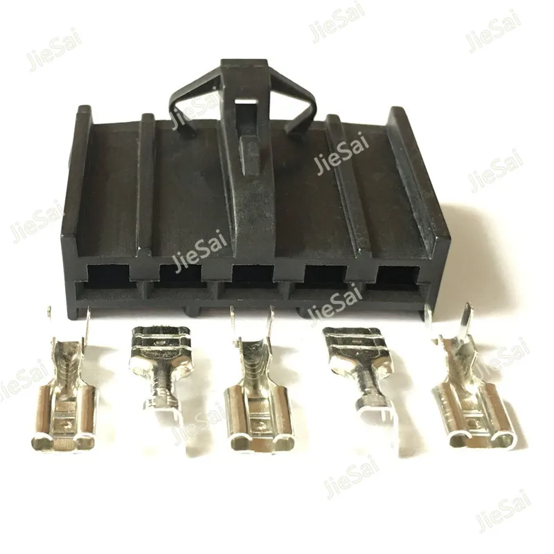

Auto 5 Pin DJ7052A-4.8-21 Female Harness Connector Auto Wire Connector