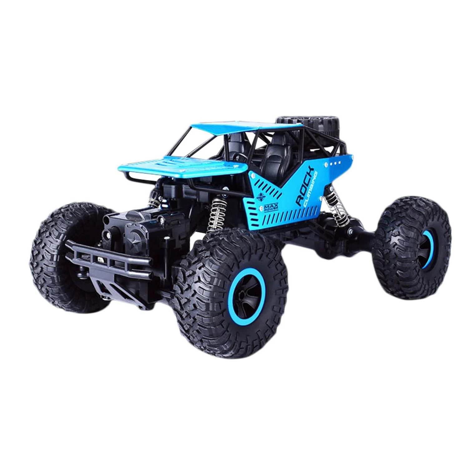 Blue FBIL-Rc автомобиль 1:18 4Wd 2,4 Ghz дистанционное управление гусеничный мини внедорожный автомобиль скорость рок Ровер игрушки для детей - Цвет: Blue