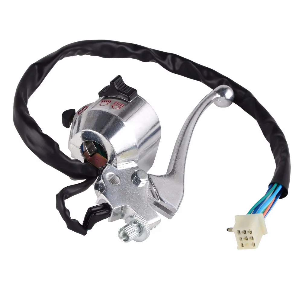 Левый и правый переключатель на руль для Honda CA160 CA175 CB100 125 160 175 CL SL TL XL CT90 XL250 XL350 TL250