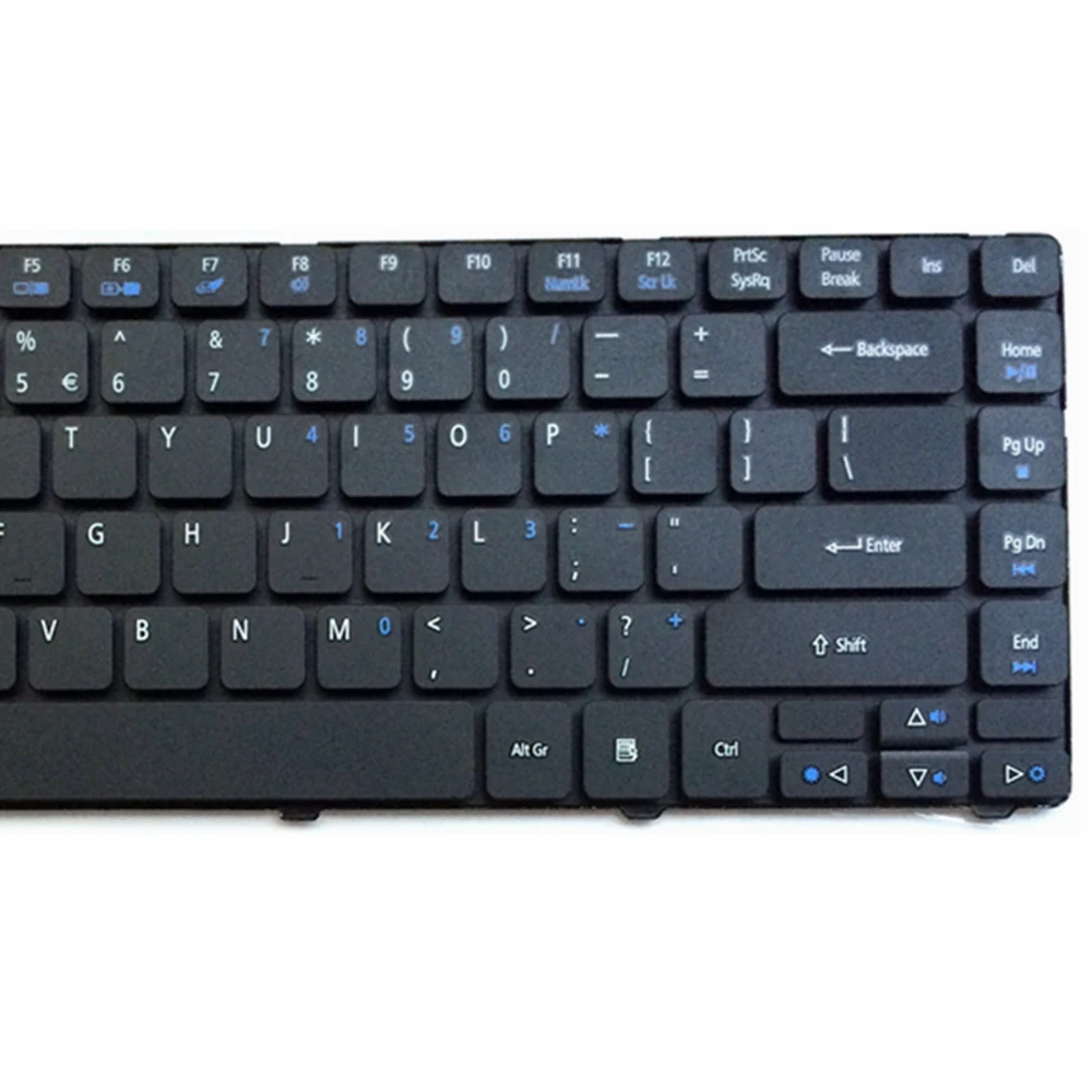 Новая английская клавиатура US BlackNew для ноутбука Acer 4738ZG 3810TG 3810T 4736 4736zG 4736G Aspire 4750G