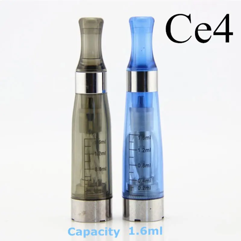 Sub два электронная сигарета eGo ce4 Starter kit с 1 6 мл резервуар ego 650/900/1100mah батарея zipper