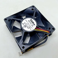 1pcs d08a 12tm06a 8025 80mm 12v dual ball bearing fan computer cabinet power cooling fan