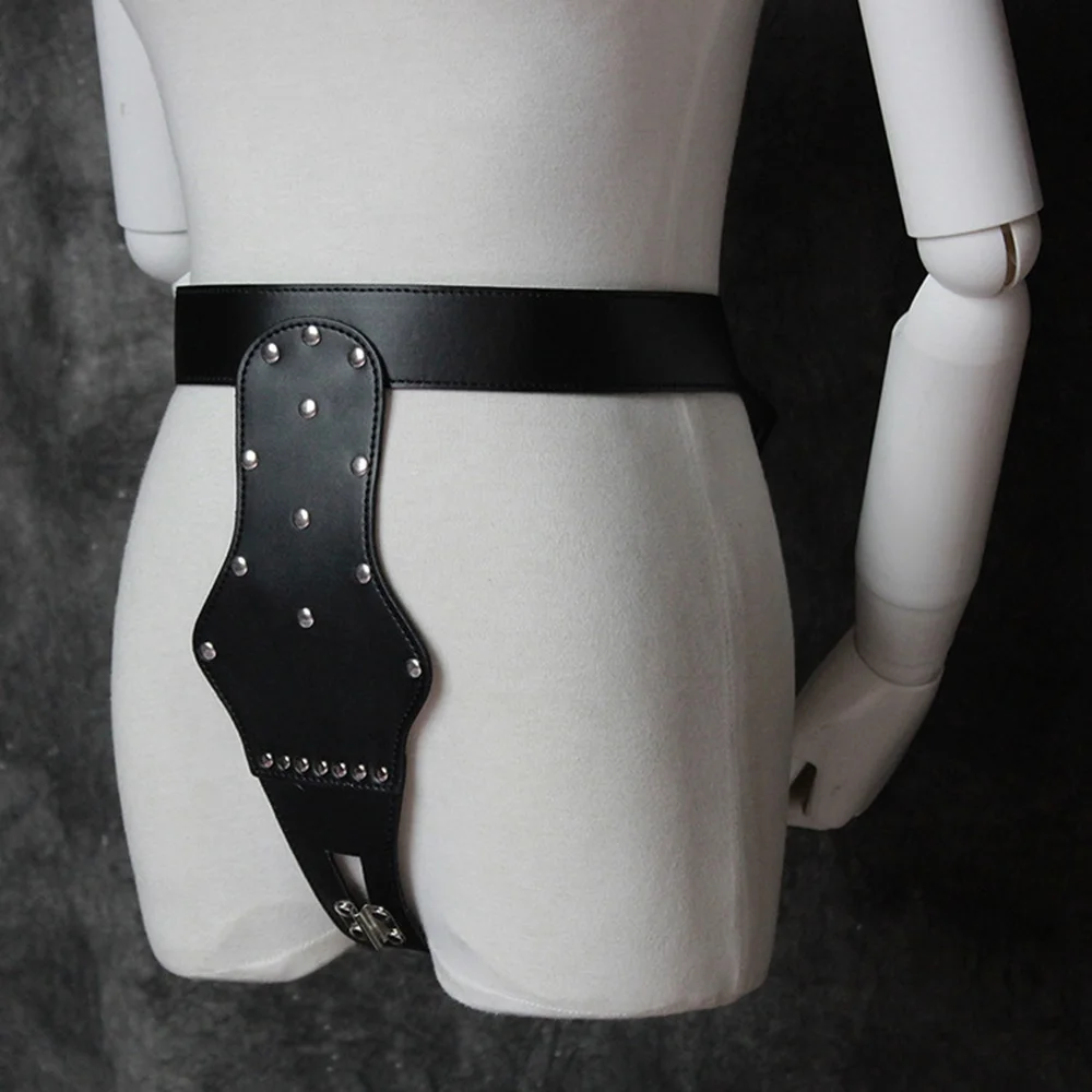 Adjustable Female Chastity Pants Patent Leather Pant Belt Temptation Chain Briefs Knickers Thongs bdsm sex bondage set chastity | Красота и