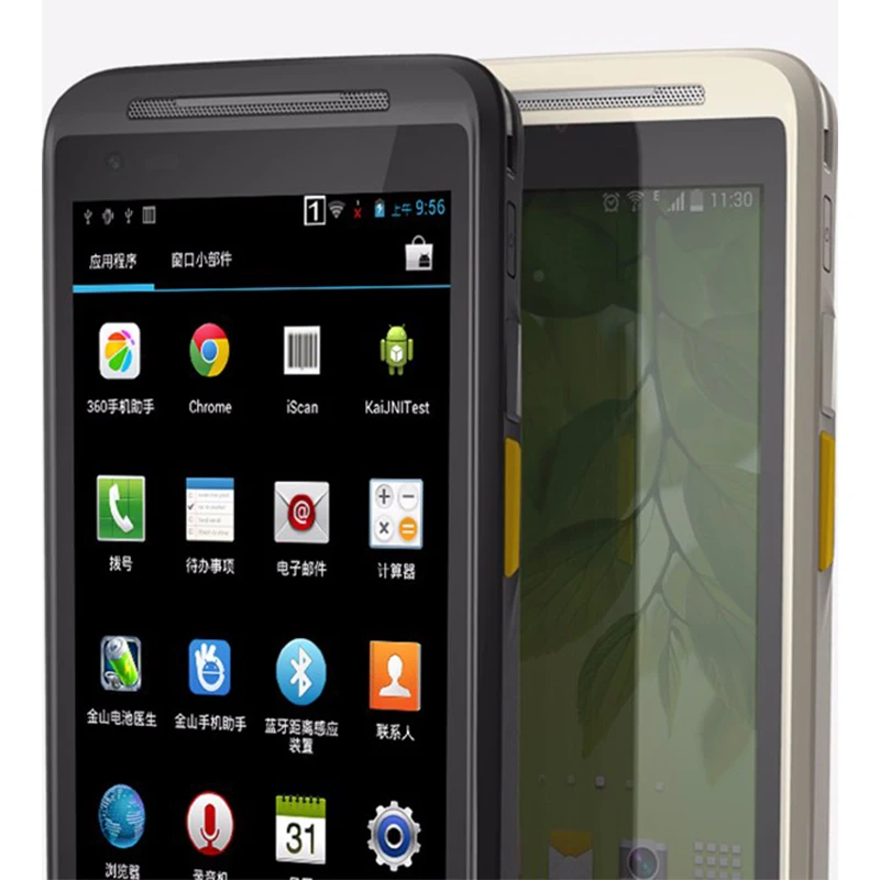 4 7 дюймовый промышленный смартфон беспроводной КПК на базе Android сканер штрих кода