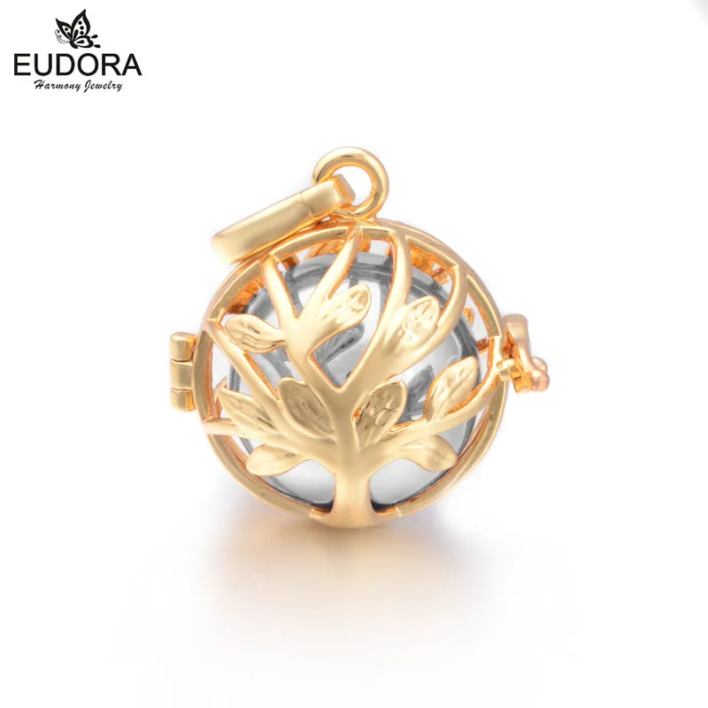 Юдора гармония Бола для беременных бал куранты медальон кулон Цепочки и ожерелья