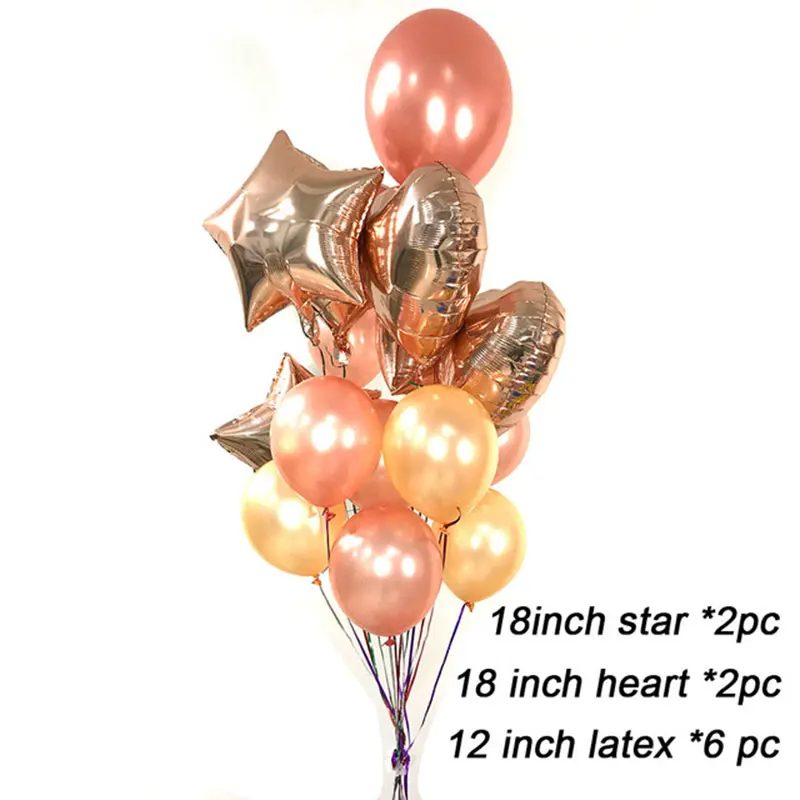 

12''18inch, кремовый, розовый, красный Вышивка «звёздочки» или «бриллианты» латекс Фольга шар День рождения Свадьба День святого Валентина деко...
