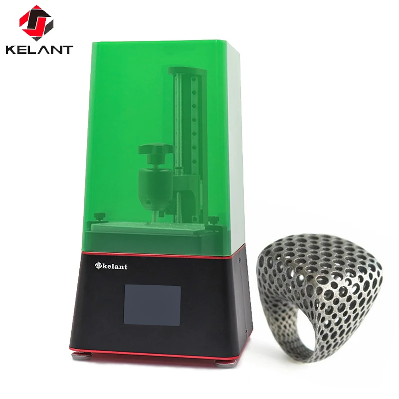 Kelant Orbeat D200 SLA 3D принтеры 3d наборы УФ смолы impresora светильник лечение 3 5