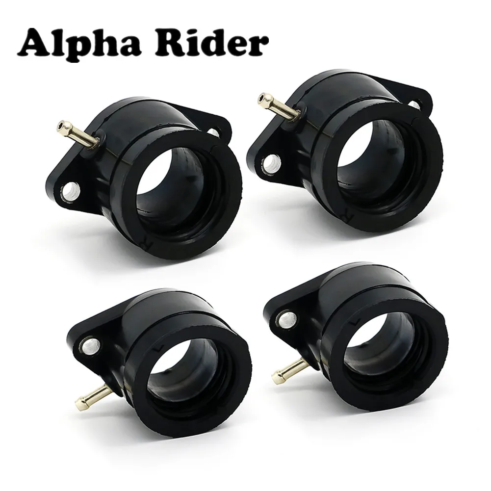 4 шт. держатели карбюраторов для Yamaha XJ650 XJ650J XJ650K XJ 650 / 650J 650K Maxim 1986/82 83 Black |