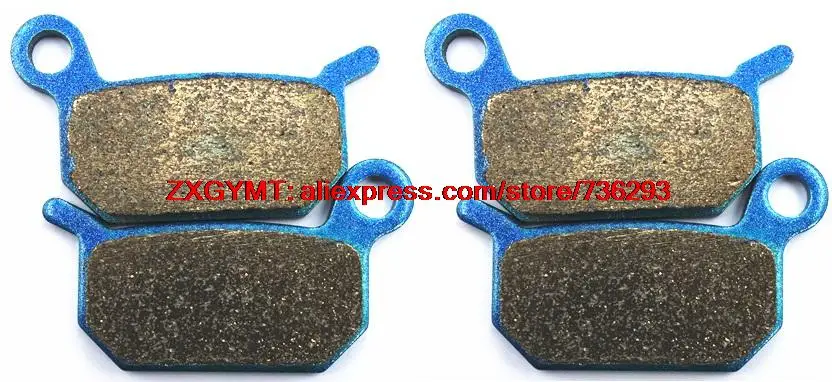 Набор тормозных колодок для мотоцикла KTM SX50 SX 50 Pro Senior LC 2004 и выше|motorcycle brake