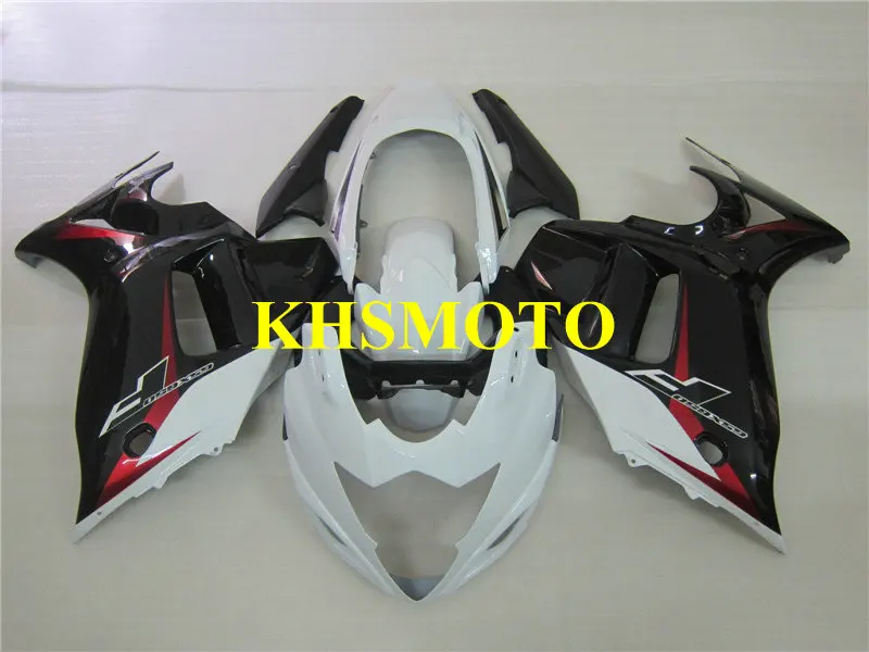 Мотоцикл обтекатель комплект для SUZUKI GSX650F 08 09 10 11 12 GSX 650F 2008 2010 2012 ABS черно белые Обтекатели+ 7 подарки SD04