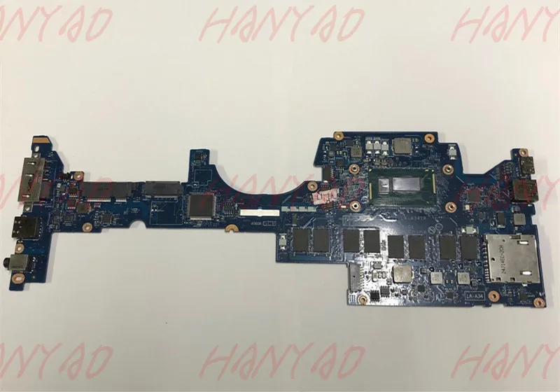 

04X6417 For Lenovo Yoga S1 Laptop Motherboard Intel i7 cpu Processor 8GB LA-A341P