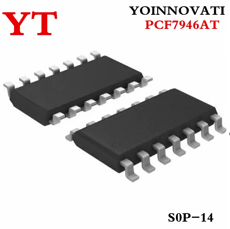 Бесплатная доставка 2 шт./лот PCF7946AT PCF 7946 PCF79 PCF794 СОП best качество | Электронные