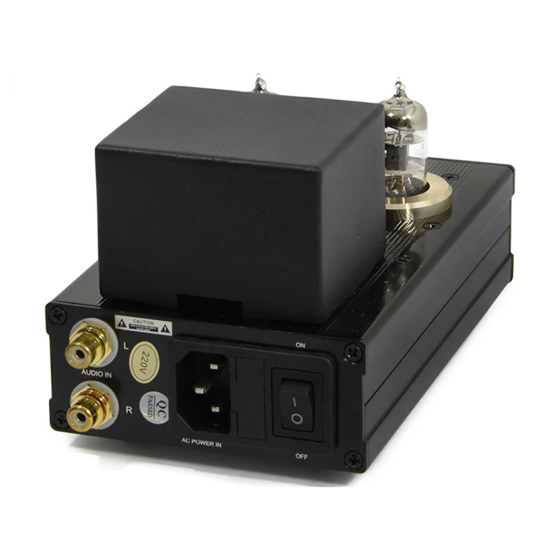 Трубчатый Стандартный Гибридный RCA/6 35 мм усилитель для наушников Little DOT I + 6JI X2 |