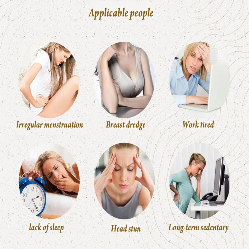 Горячая Имбирная капсула салон красоты грудь плечо шея массаж груди Драга