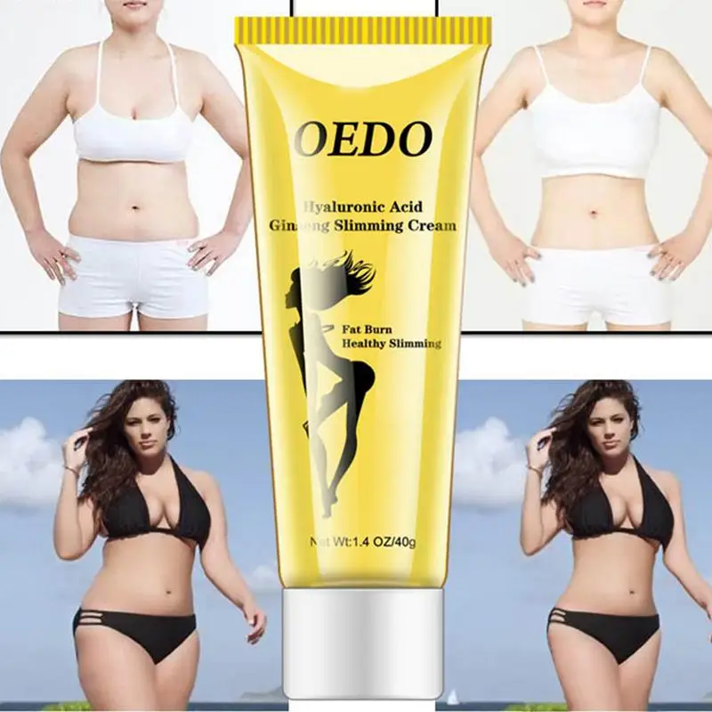 40 г Гиалуроновая кислота Женьшень Крем для похудения жиросжигатель похудение
