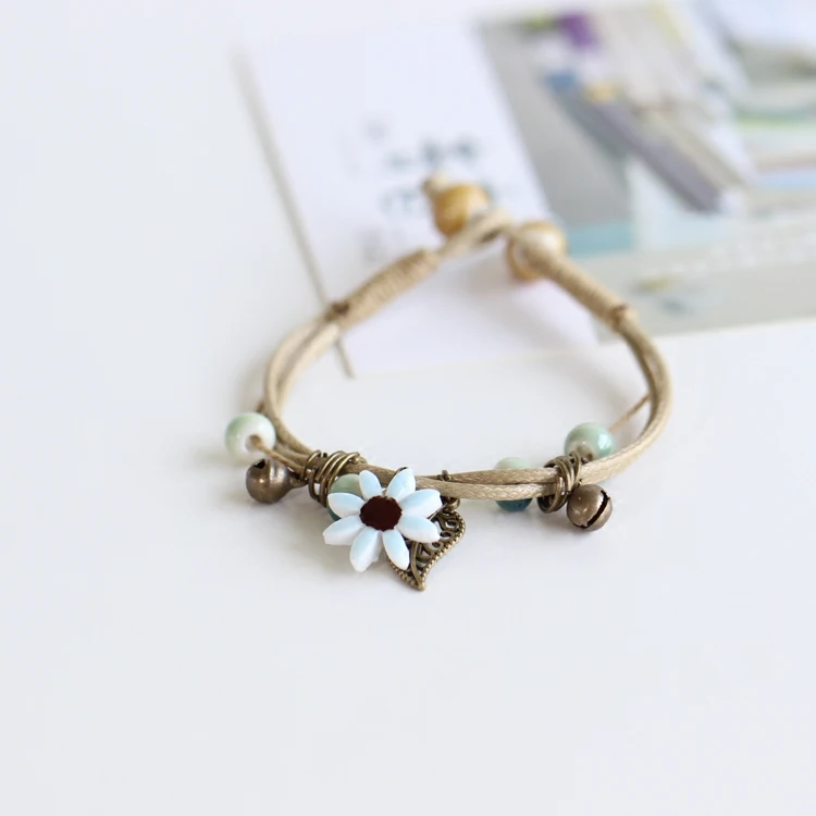 Высококачественный ручной резной изысканный керамический браслет из белой