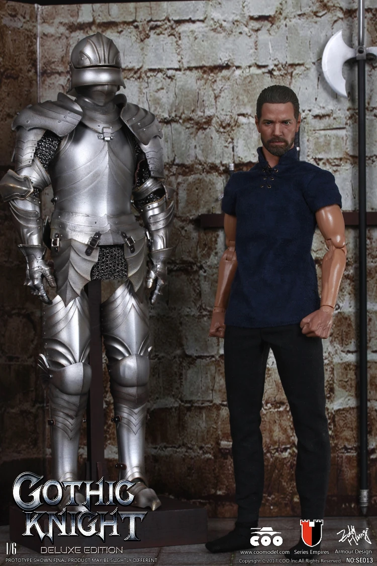 COOMODEL NO. SE012 SE013 1/6 Empire серия Gothic Knights standard Edition Коллекционная фигурка