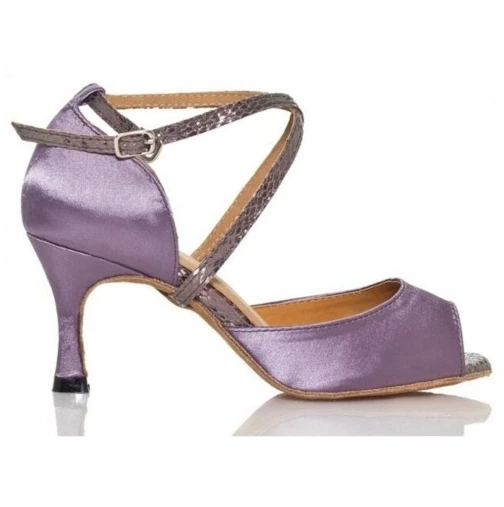 Пикантная мягкая удобная сатиновая Сальса платье для латинского Танго бальных