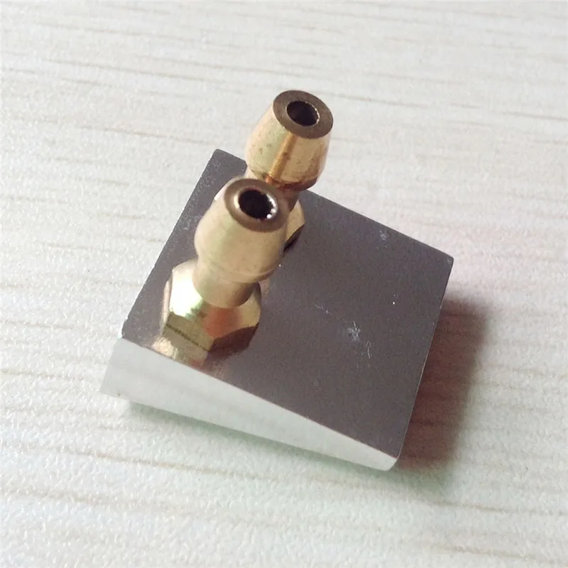 1 шт. M5 двойное впускное крепление для воды базовая система охлаждения полива