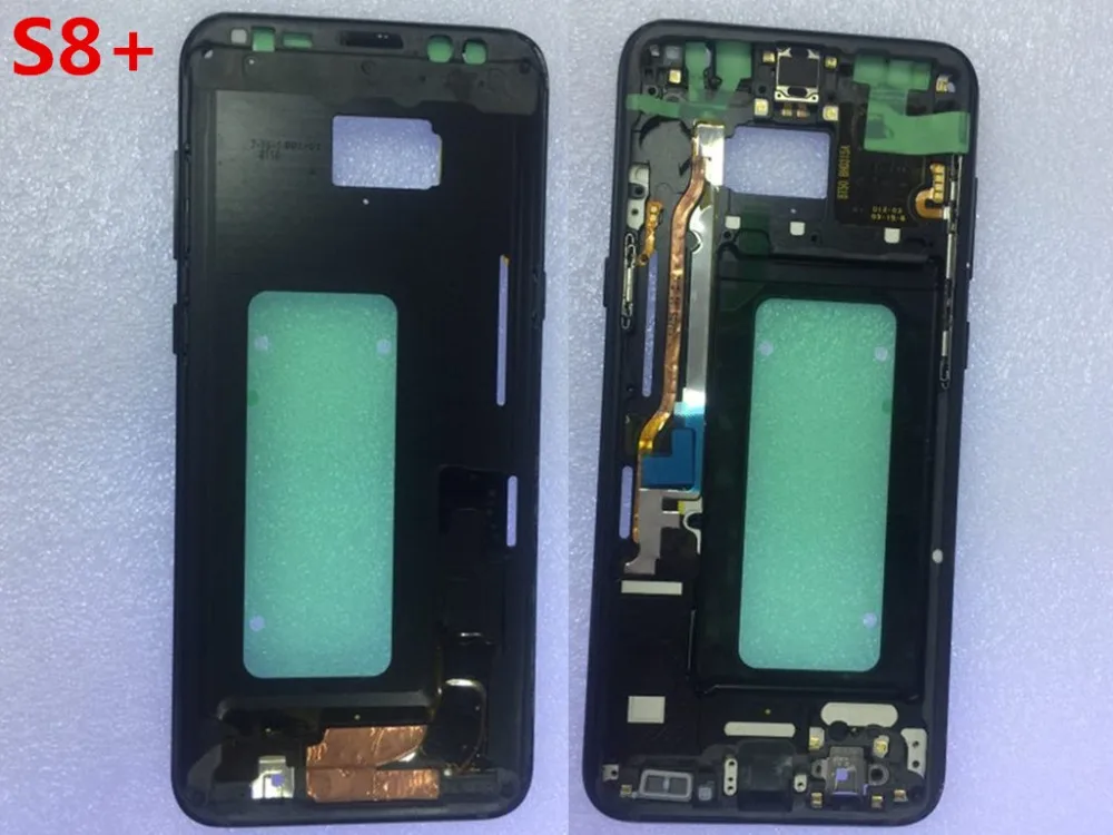 S8 + Корпус Корпуса со средней платформой и боковой кнопкой металлический корпус