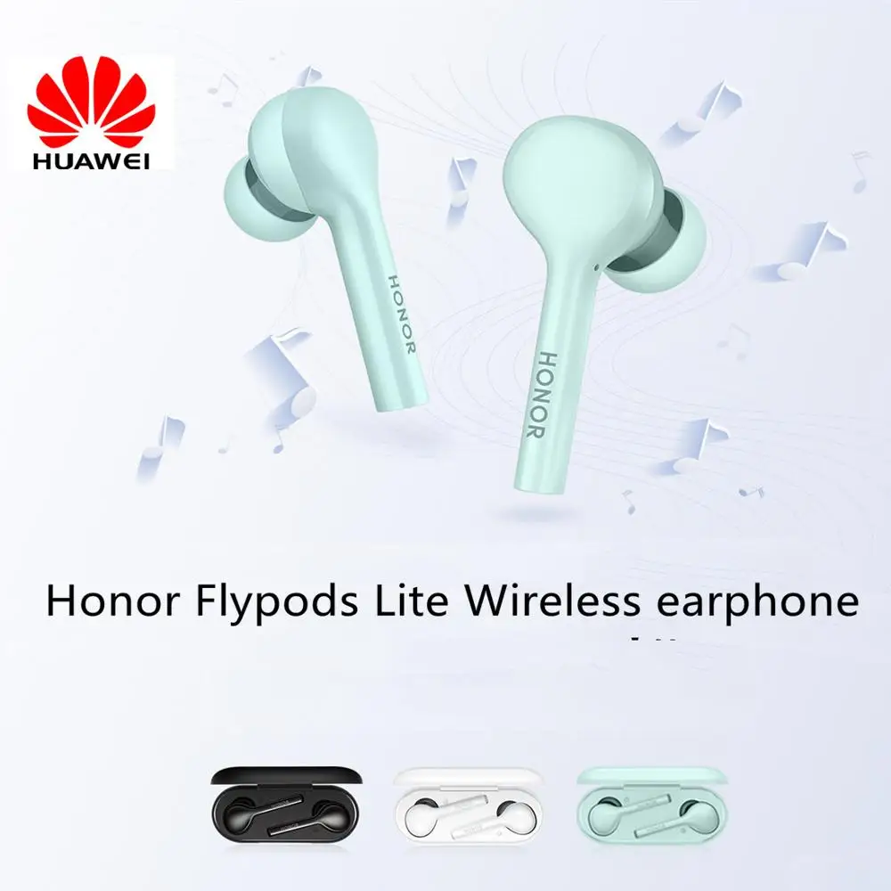 Huawei Honor Flypods Lite Беспроводные Наушники Hi Fi водонепроницаемые IP54 управление
