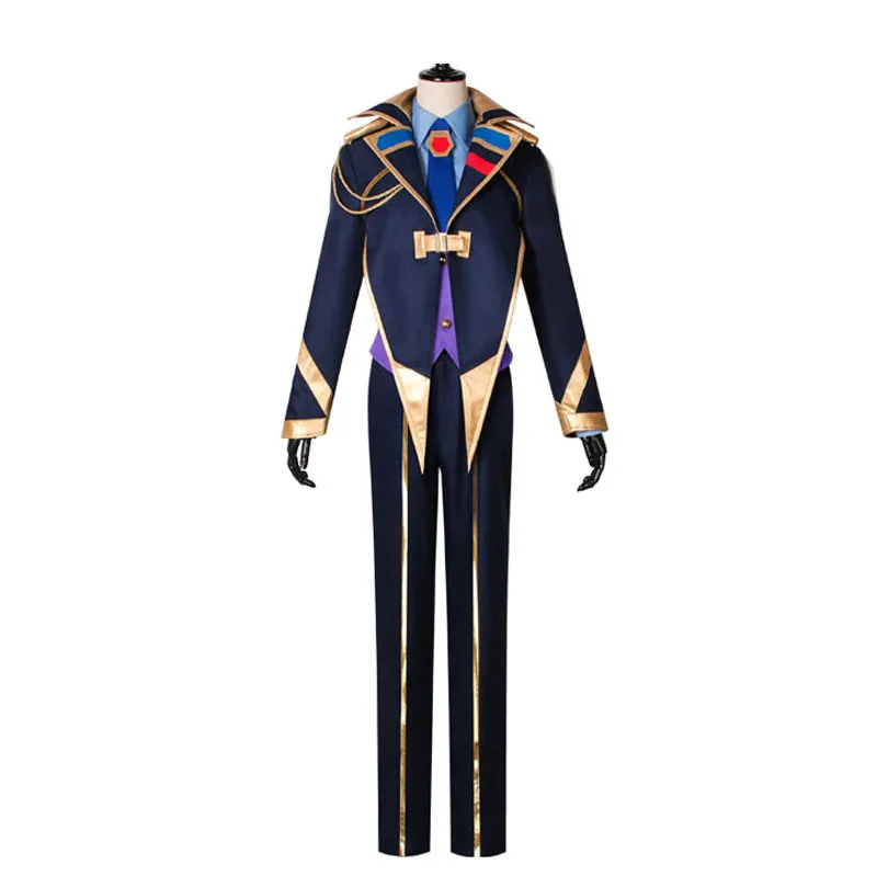 Макросс Дельта Keith Aero Windermere костюмы для косплея пальто Идеальный заказ вас! |