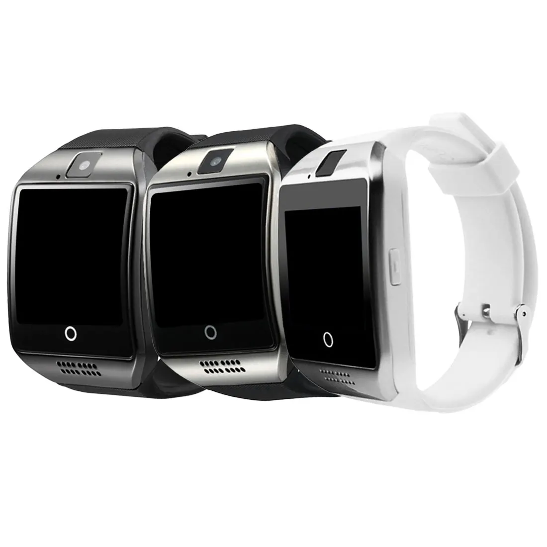 Смарт часы Smartwatc Q18 с поддержкой sim карты TF телефонным звонком камерой Push Message bluetooth