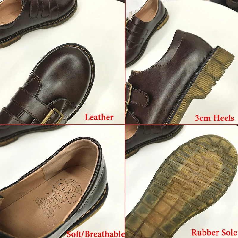 

Autumn Black Leather Flats Shoes Women Comfort Moccasins Female Shoes Oxford Women Shoes Mocassin Femme Casual Boat Footwear