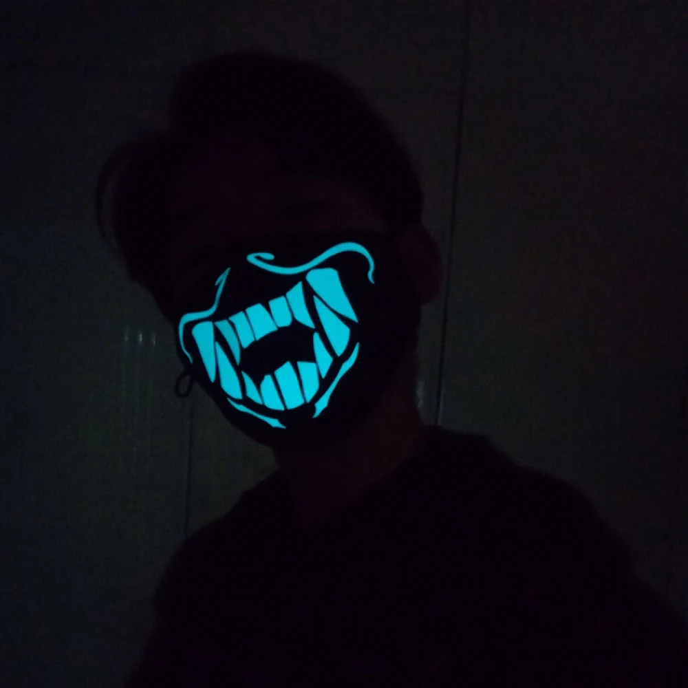 Игра K/DA KDA Akali Маска Косплей убийца S8 лицо ночные огни маски унисекс реквизит для фанатов подарок дропшиппинг