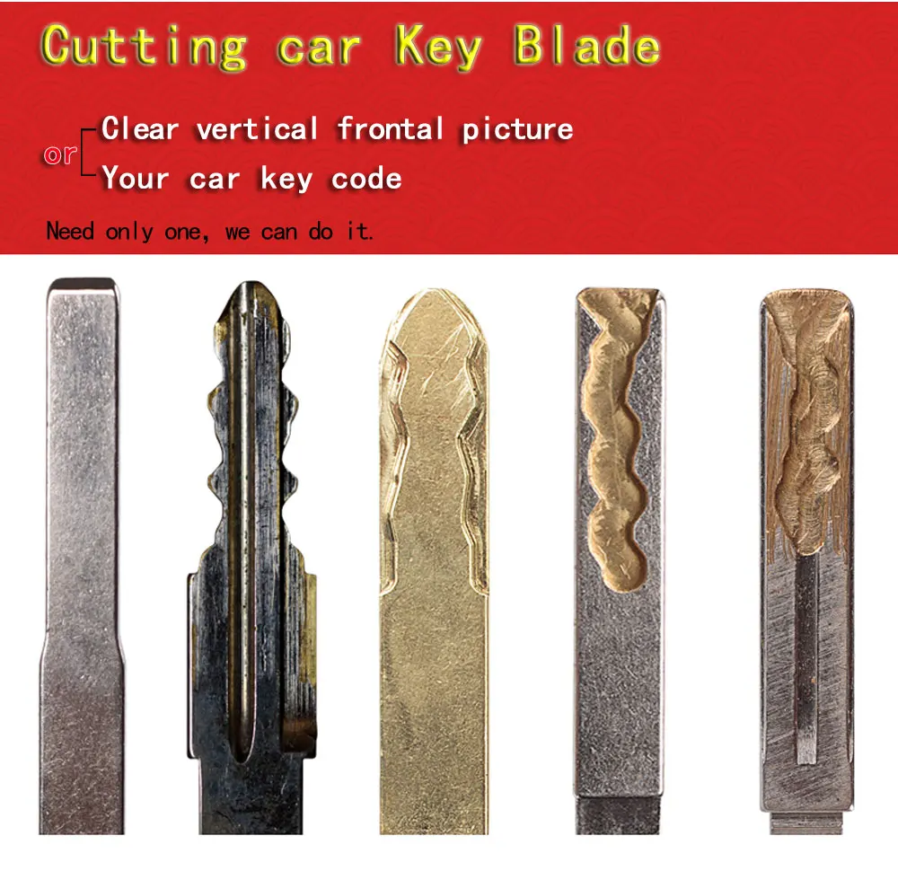 OkeyTech машина для резки автомобильных ключей обработка стоимости CNC Cut Key Shell копия