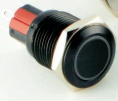 ELEWIND 16 мм с фиксацией типа RGB led Цвет(PM162F-11ZE/J/RGB/12 V/A 4 контакта для светодиодов