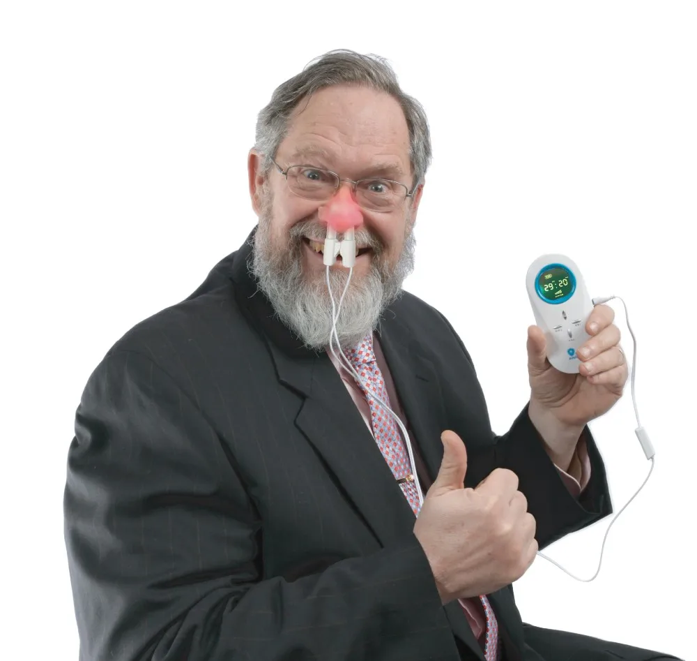 LASTEK лазерное устройство для лазерной терапии ринита без побочного эффекта