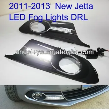 

2011-2013 год Jetta MK6 Sagitar светодиодный Противотуманные лампы дневного света светильник V2