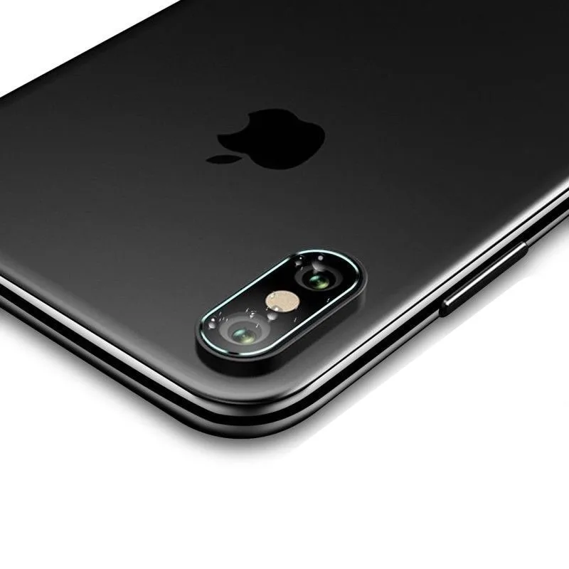 For iPhone XS 7plus 6 s case Camera Protector Screen Tempered Glass Case on for xs max xr 7 8 plus 6s x Film Cover |