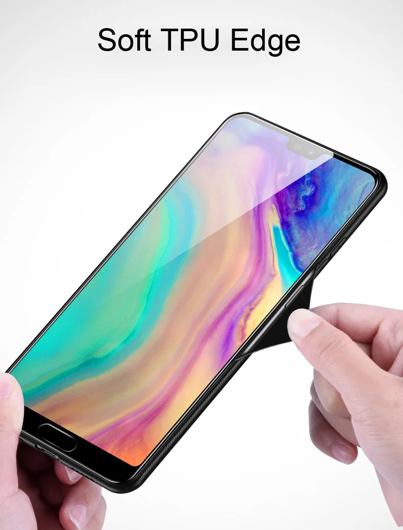 

Luxury Tempered Glass Phone Back Cover Soft TPU Edge Shell Skin For Xiaomi Mi 5X 6X A1 Redmi 4A 4X 5A 5/Plus Note5 Pro 5A Prime