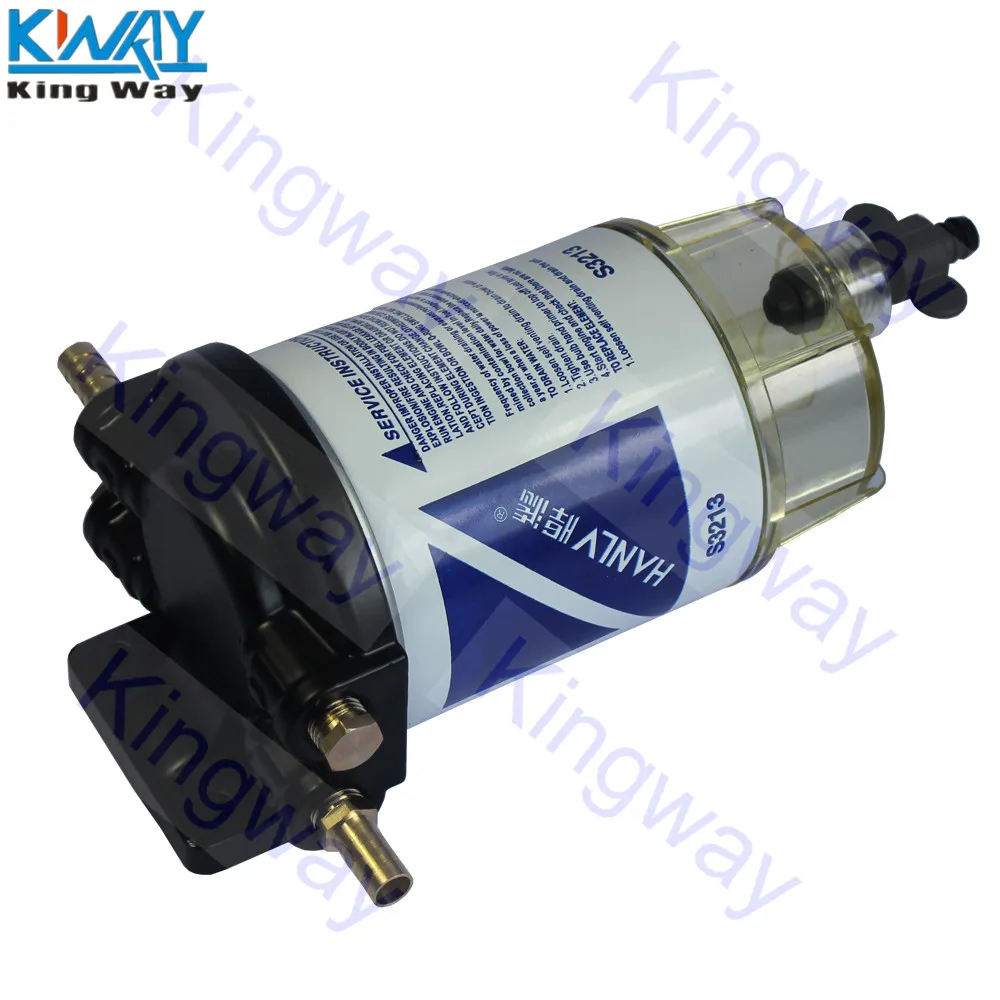 Бесплатная доставка King Way 3/8 &quotNPT S3213 топливный фильтр/система разделения воды для